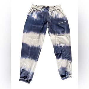 Men's Spiritual Gangster Tie Dye Joggers Size Large